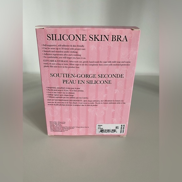 Fashion forms silicone skin bra C/D - Picture 2 of 3